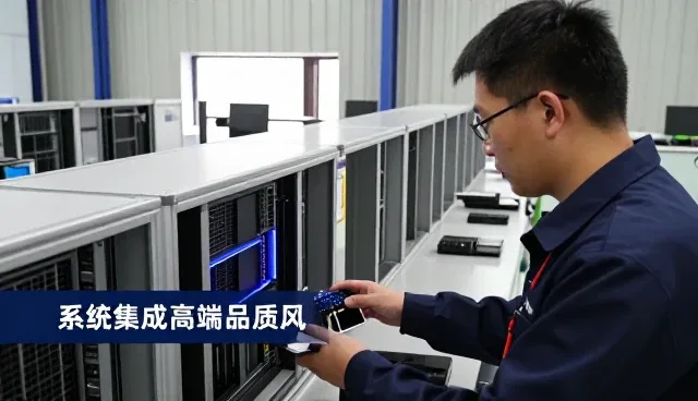 系统集成注重:选、用、管三步走